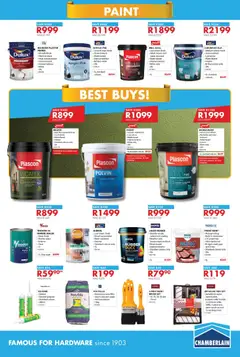 Chamberlain specials catalogue – valid from 01/09/2026 | Page: 3