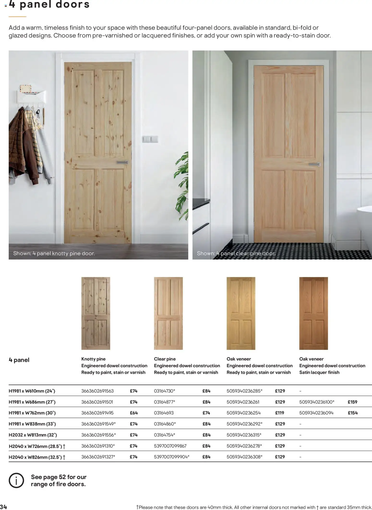 {H1} | Page: 34 | Products: Doors