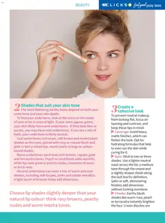 Clicks specials catalogue – valid from 01.05.2026 | Page: 58 | Products: Bronzer, Blush, Cream, Peach