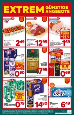Billa Plus Flugblatt ab 17.09.2026 gültig | Seite: 20 | Produkte: Fanta, Vollmilch, Bier
