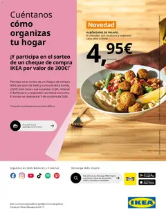 Vista previa IKEA - Haz espacio para lo que más quieres válido desde el 01/09/2026 | Página: 56 | Productos: Falafel, Limón