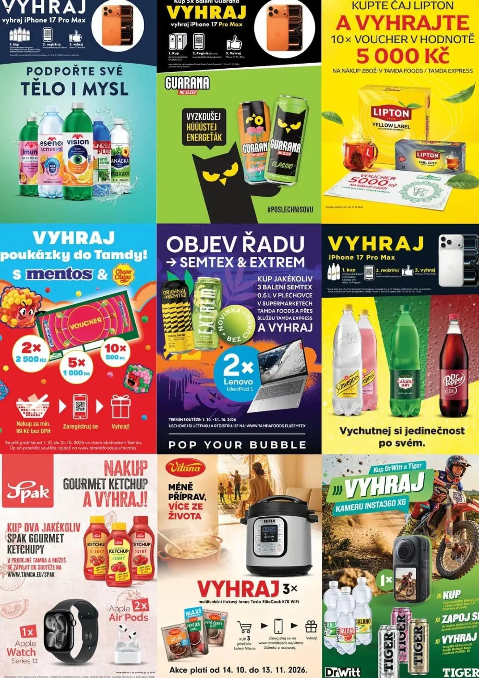 Tamda Foods leták od 28.10.2026 | Strana: 59 | Produkty: Gourmet, Iphone, Drwitt, Koření