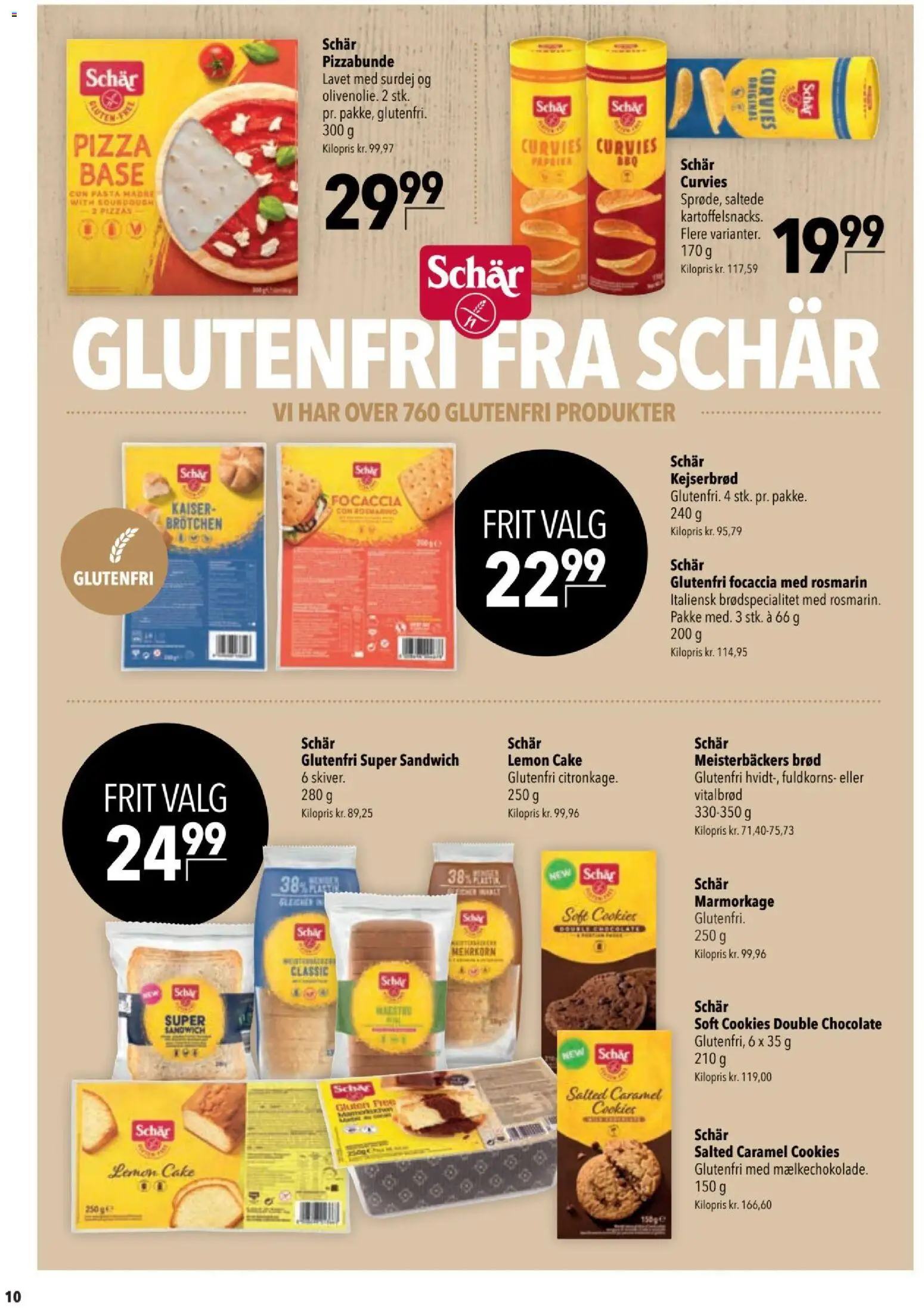 CITTI tilbudsavis – gyldig fra 25/03/2026 | Side: 10 | Produkter: Brød, Pizza, Pasta, Paprika