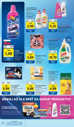 Tesco leták platný od 19.08.2026 | Strana: 40