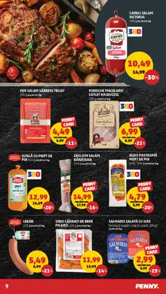 Ofertele PENNY valabile de la 28.10.2026 | Pagină: 9
