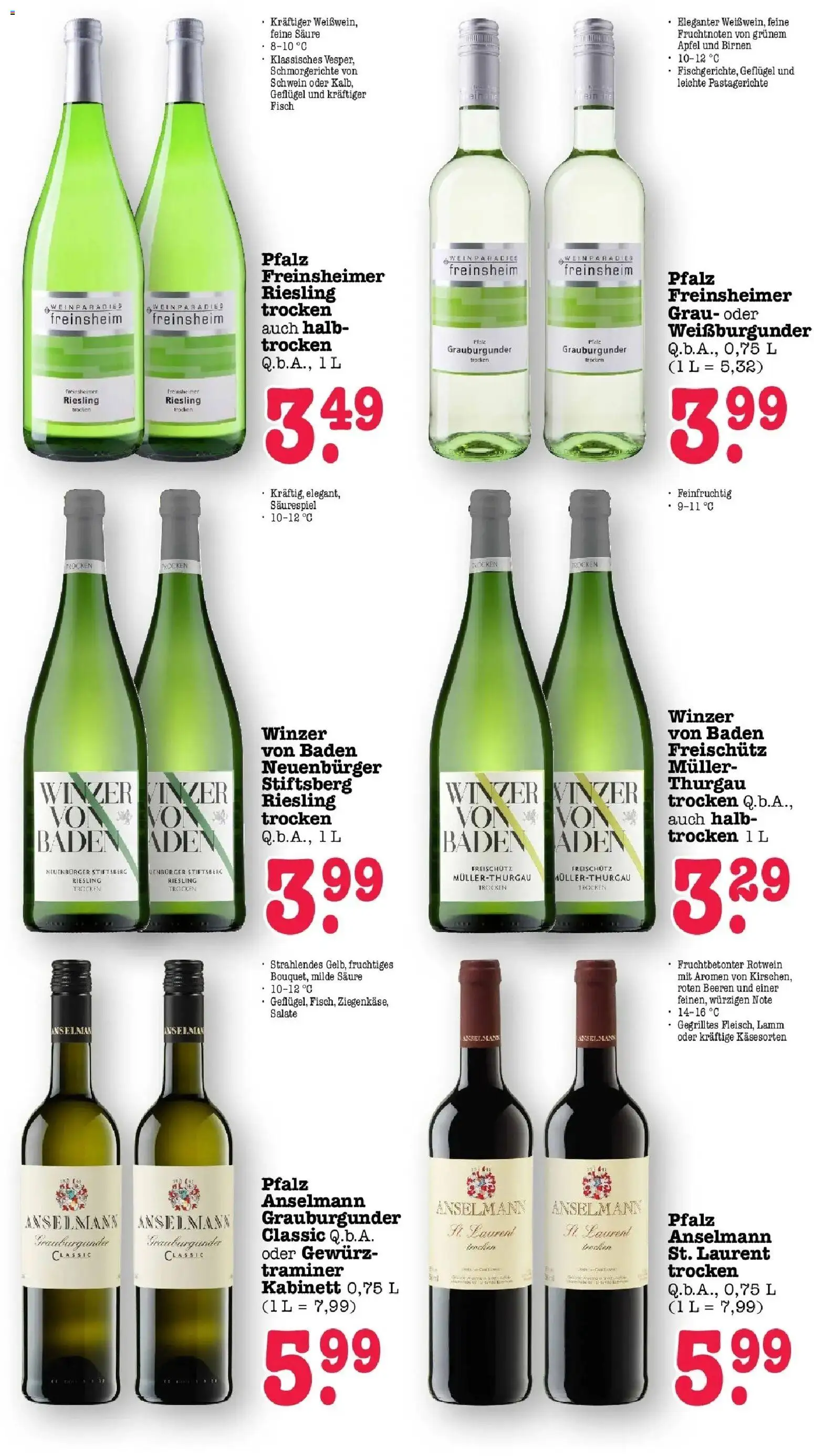 Edeka Prospekt Heidelberg – gültig ab 27.07.2026 | Seite: 49 | Produkte: Rotwein, Äpfel, Fisch, Salat