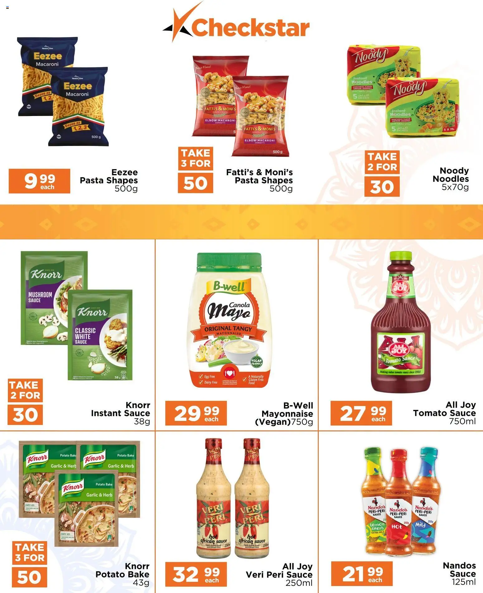 New Check Star catalogue – valid from 09/09/2026 | Page: 10 | Products: Tomato sauce, Vegetables, Mayonnaise, Sauce