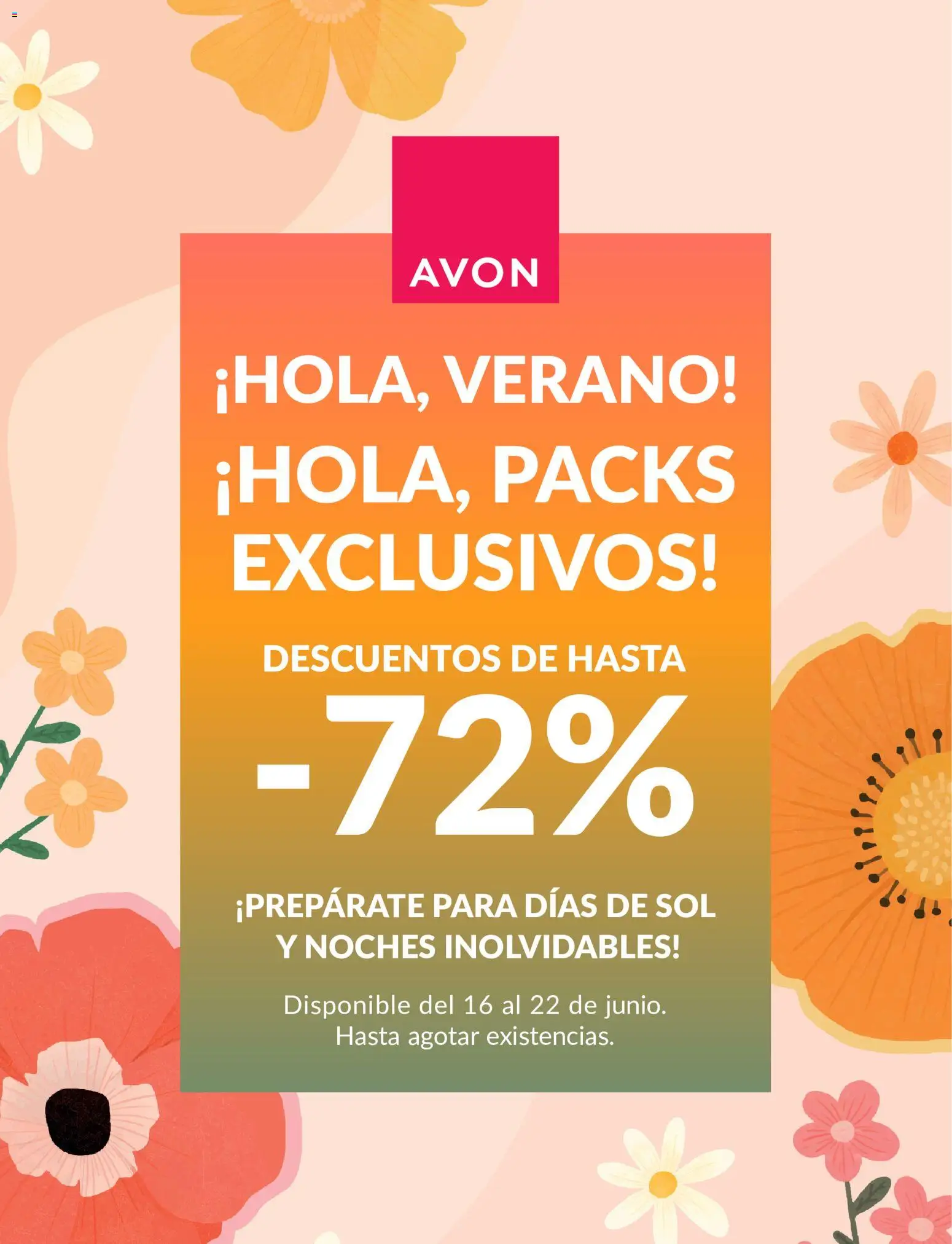 Avon Hola Verano │ válido desde el 16.06.2026 | Página: 1