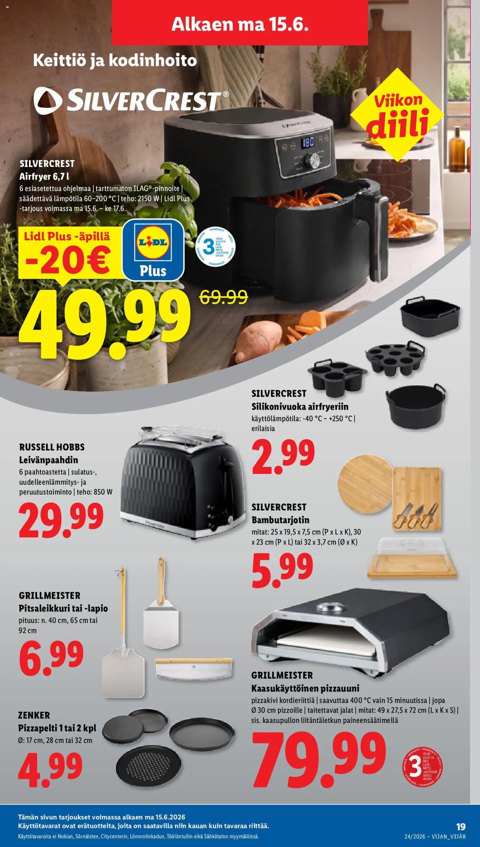 Lidl tarjoukset - Helsinki – voimassa 11.06.2026 alkaen | Sivu: 27