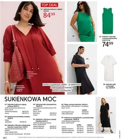 Pogląd oferty "BonPrix Katalog" - ważna od 15.06.2026 | Strona: 22 | Produkty: Top, Bransoletka, Sukienka