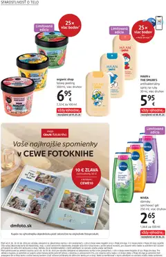 dm drogerie leták platný od 01.06.2026 | Strana: 12 | Produkty: Nivea, Peeling