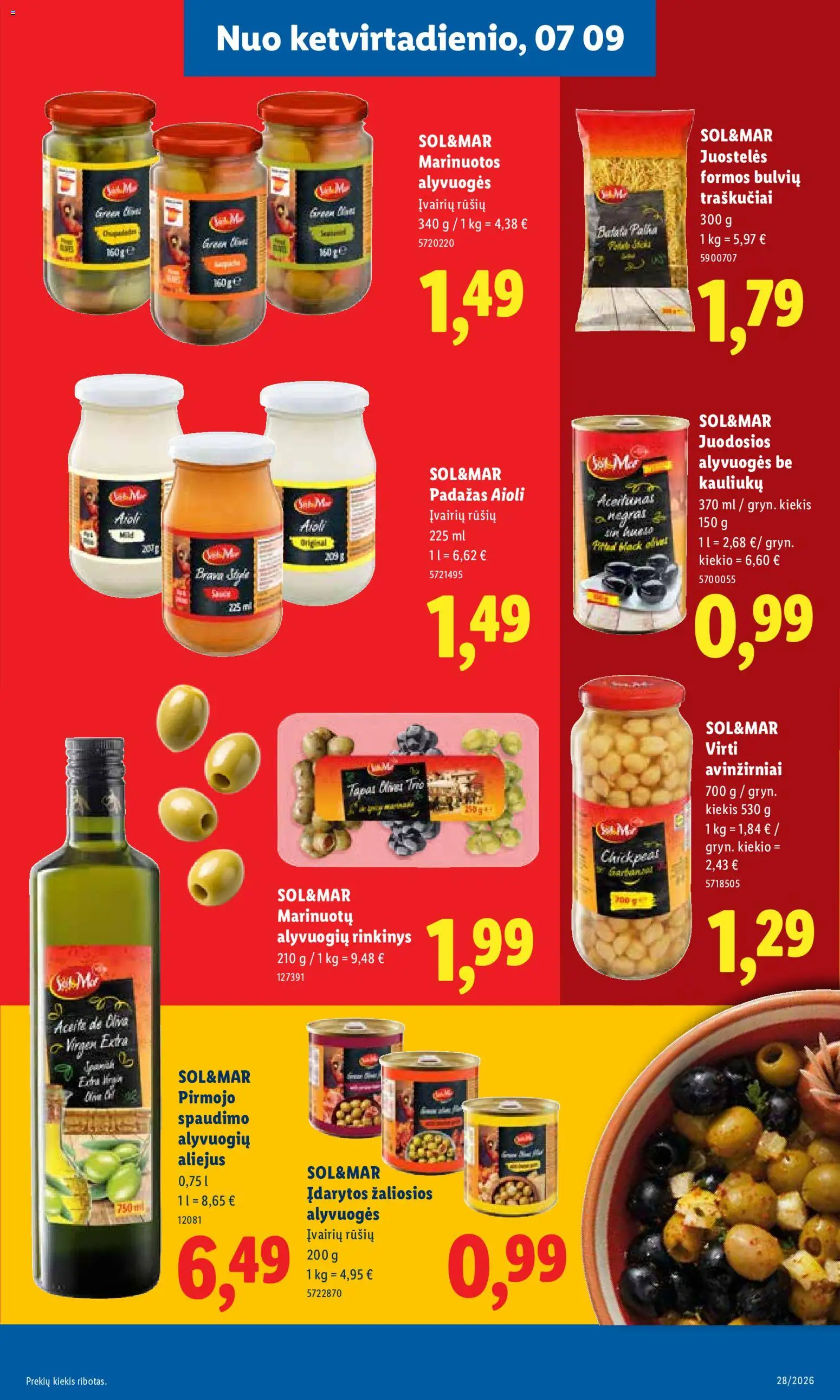 LIDL akcijos nuo 2026.07.06 | Puslapis: 29