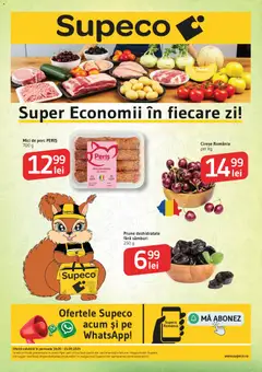 Ofertele Supeco valabile de la 18.06.2026