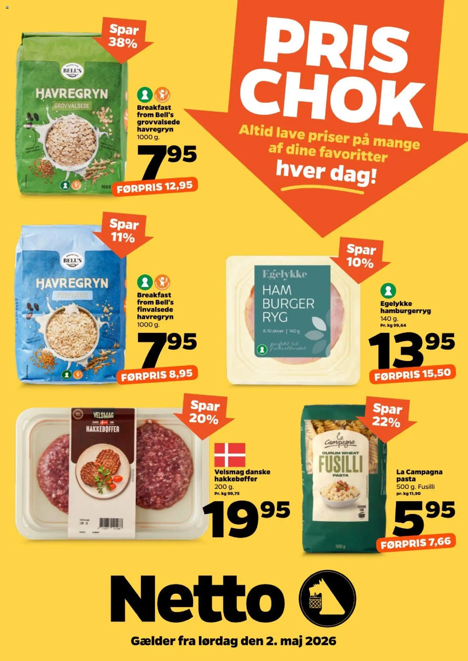 Netto tilbudsavis – gyldig fra 02.05.2026 | Side: 1