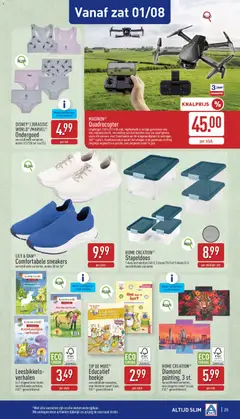 Aldi folder week 31 - Voorbeeld van een folder van Aldi, geldig van 27/07/2026 | Pagina: 25