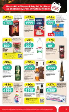 Auchan akciós újság - amely érvényes a következő dátumtól: 2026.10.01. | Oldal: 5