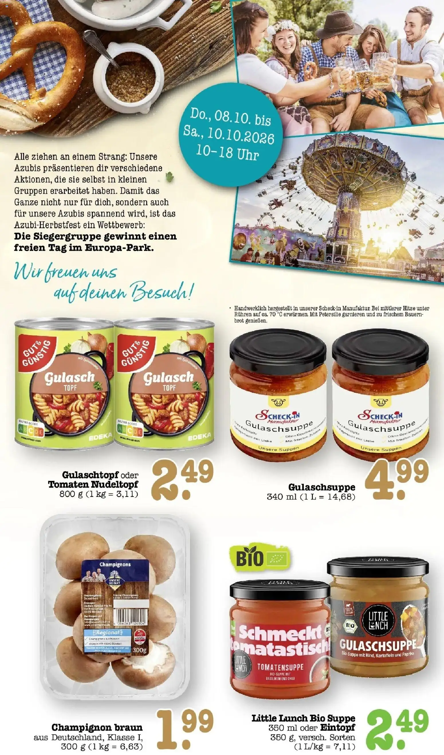 Edeka Prospekt Bühlertal (ab 05.10.2026) » Angebote Online | Seite: 7 | Produkte: Tomaten, Kartoffeln, Gulasch, Petersilie