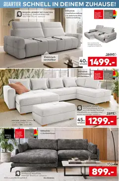 Porta! Prospekt ab 08.06.2026 gültig | Seite: 8 | Produkte: Bigsofa, Hocker, Ecksofa