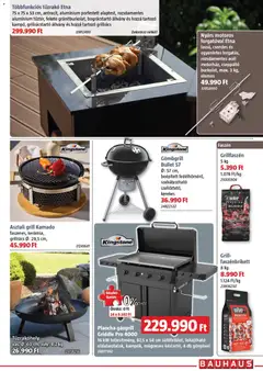Bauhaus akciós újság - amely érvényes a következő dátumtól: 02.04.2026 | Oldal: 9