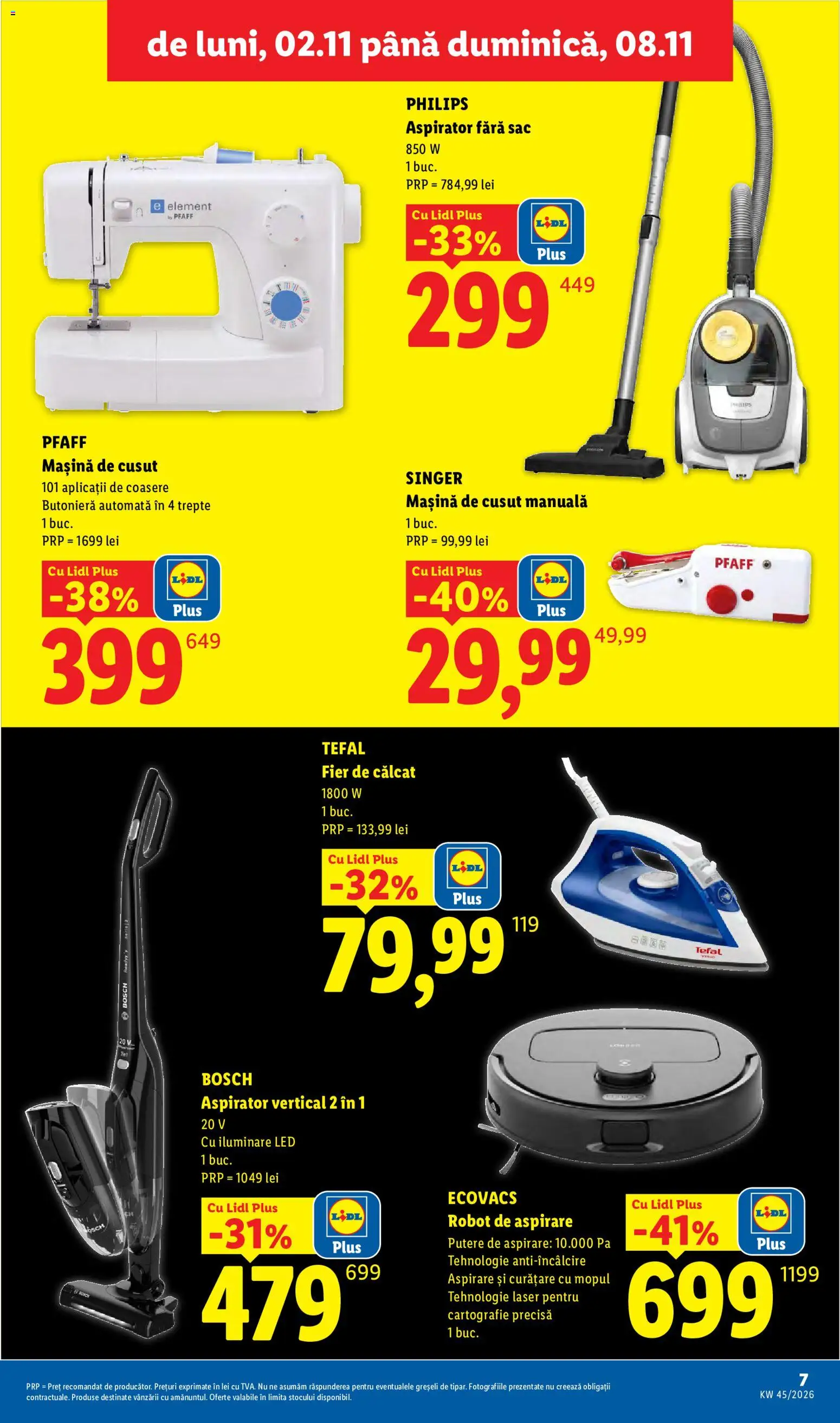Noul catalog Lidl – valabil de la 02.11.2026 | Pagină: 7