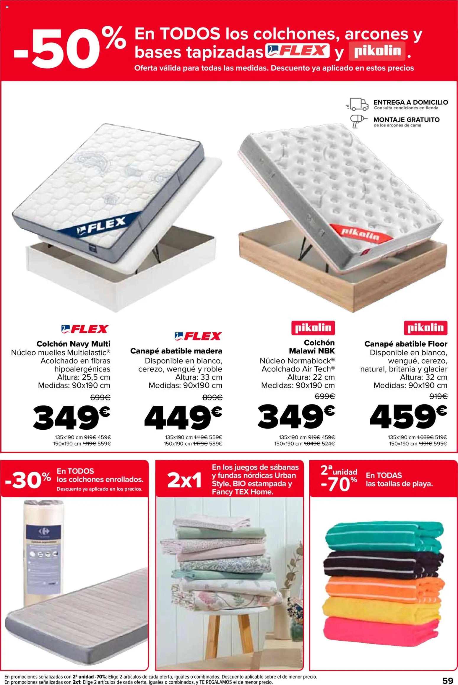 Carrefour folleto │ válido desde el 11/08/2026 | Página: 61