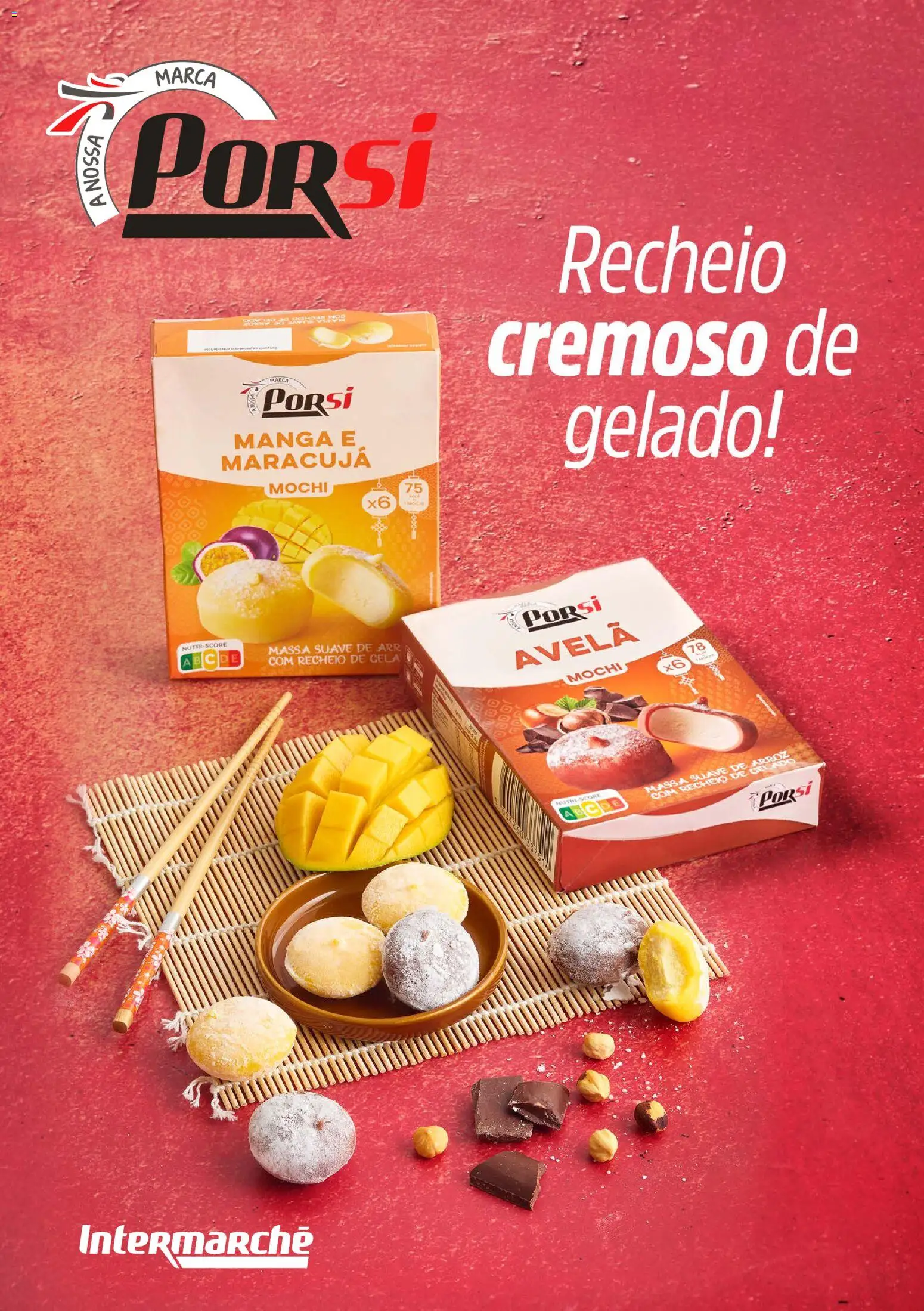 Intermarché folheto │ válido de 22.01.2026 | Página: 8 | Produtos: Gelado, Arroz, Massa