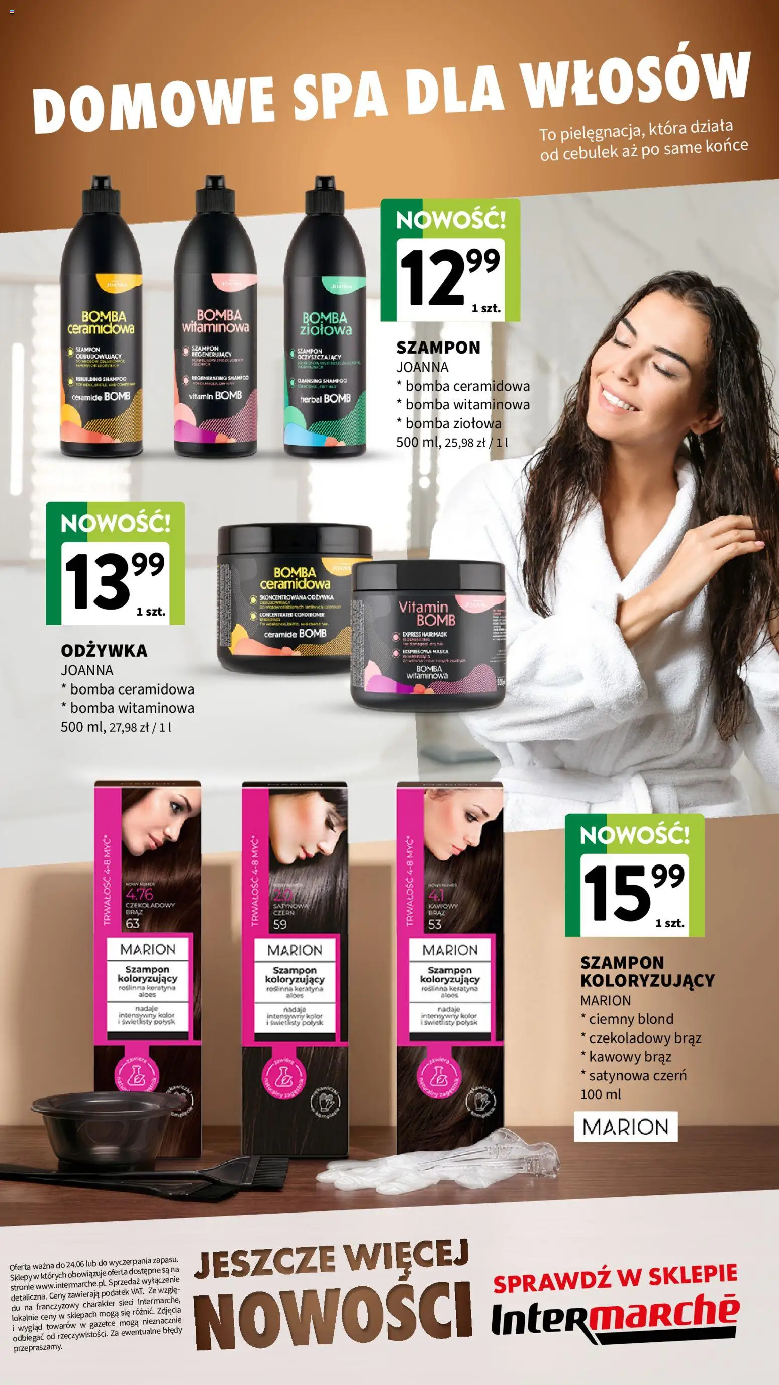 Intermarche gazetka - Nowości od 02.06.2026 | Strona: 13 | Produkty: Aloes, Szampon, Odżywka, Maska