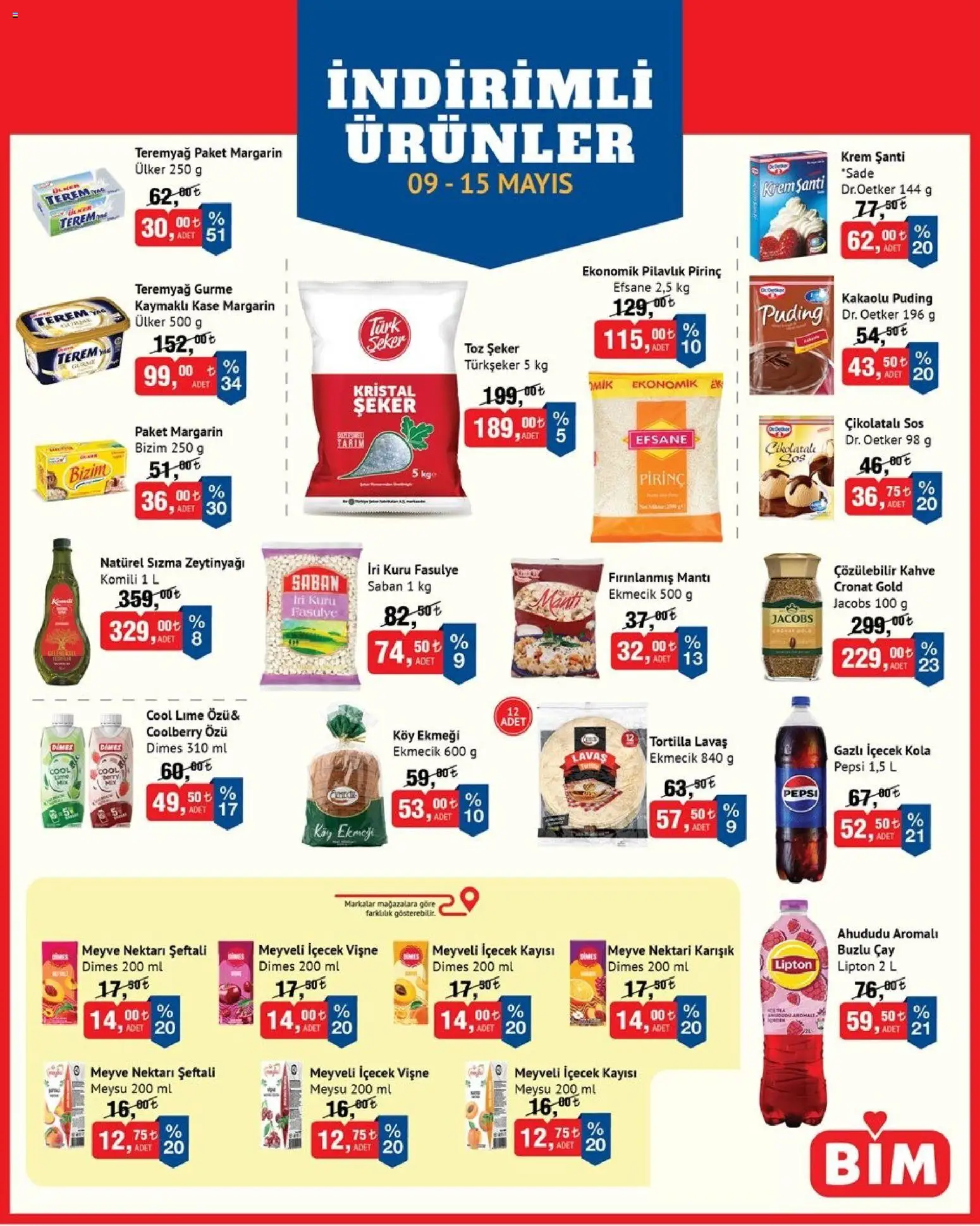 BİM Katalog - 09.05.2026 tarihinden itibaren geçerlidir | Sayfa: 2
