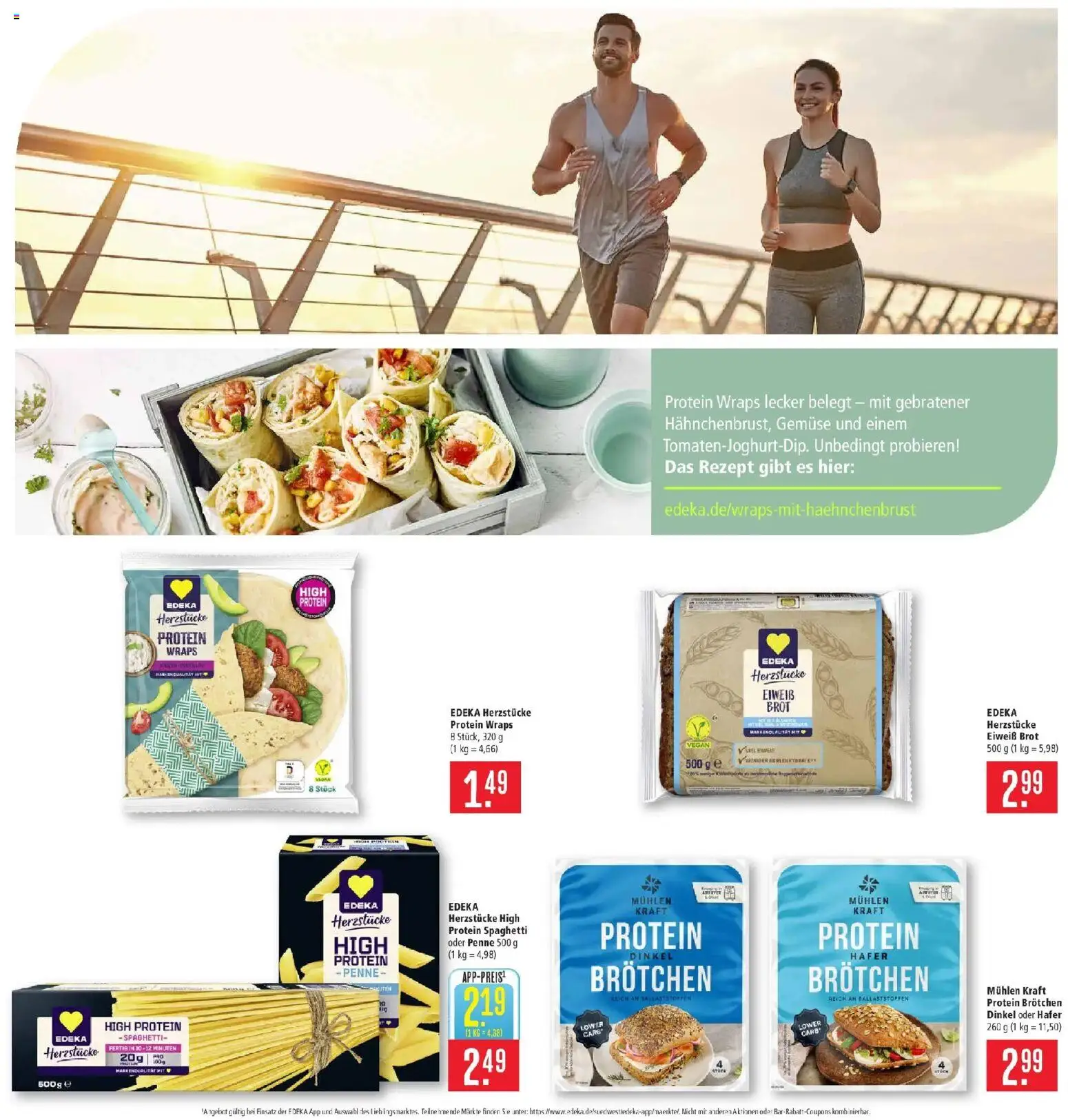 Marktkauf Prospekt Schorndorf (ab 28.09.2026) » Angebote online | Seite: 21 | Produkte: Spaghetti, Gemüse, Brot