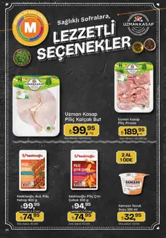 23 Temmuz 2026 tarihinden itibaren geçerli olan Migros kataloğu önizlemesi | Sayfa: 14