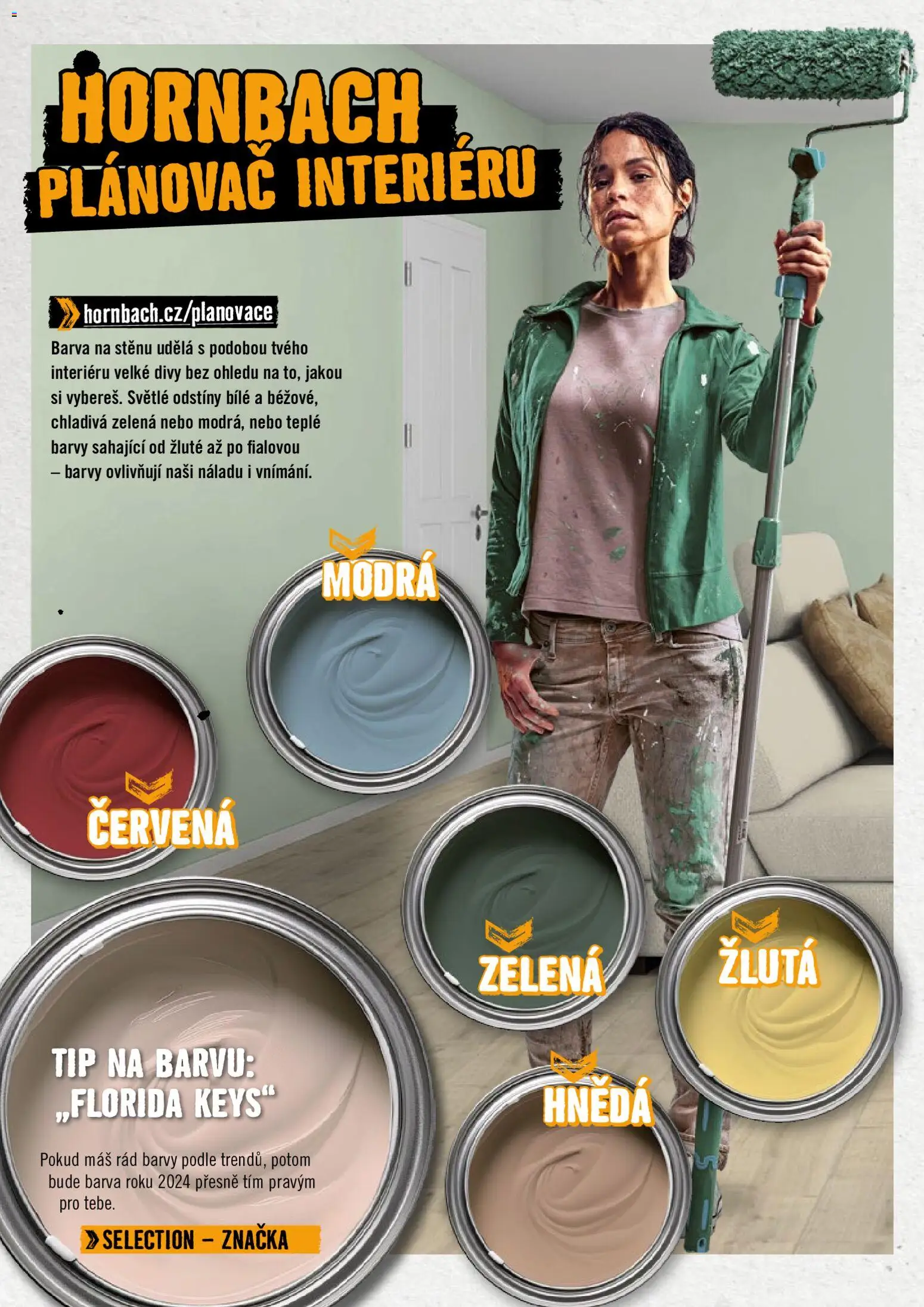 HORNBACH leták - Barvy od 24.06.2026 | Strana: 9 | Produkty: Barvy