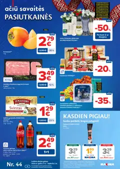 MAXIMA leidinys galioja nuo 2026.10.27