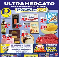 Anteprima del volantino Pewex volantino Viterbo valido a partire dal 21/08/2026