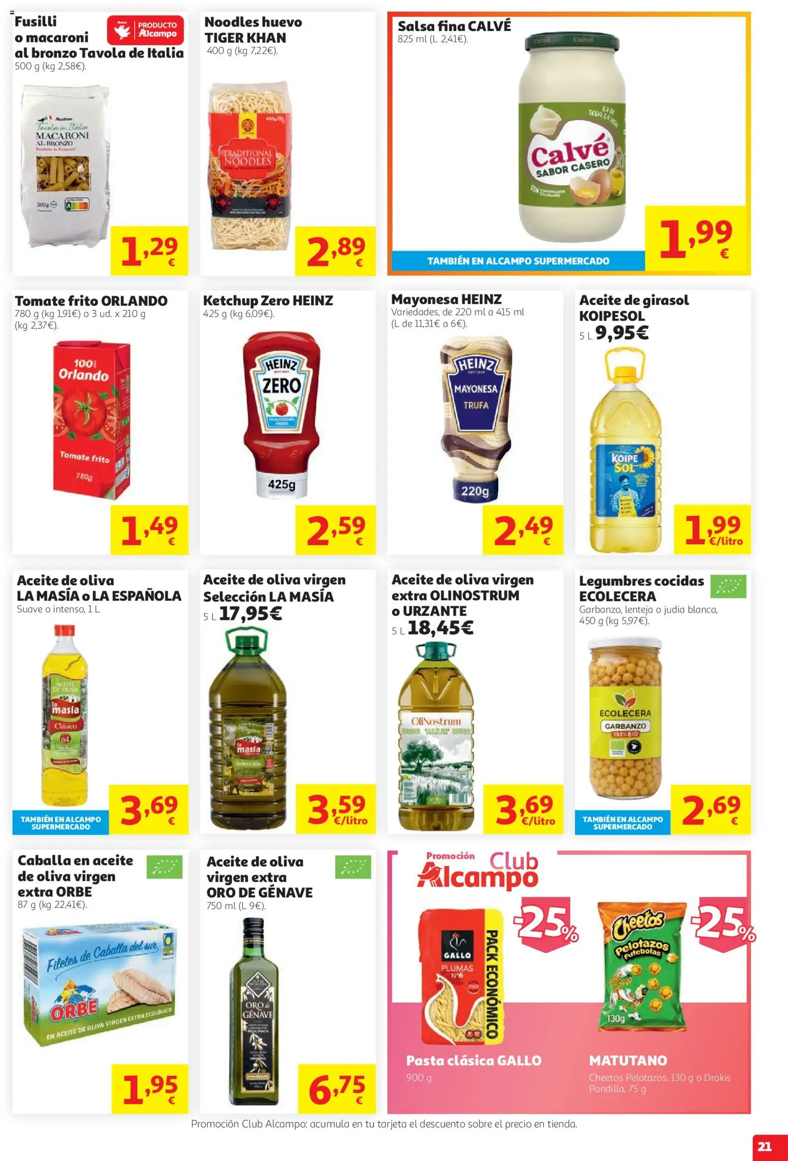 Alcampo - HG Unico Black Friday │ válido desde el 05/11/2026 | Página: 21