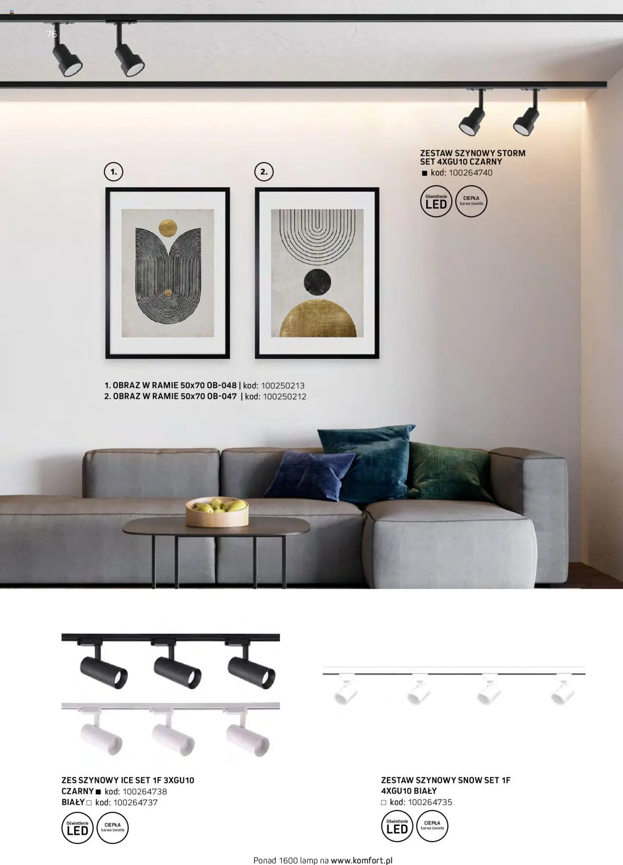 Komfort Gazetka - Katalog Meble od 01.09.2024 | Strona: 76