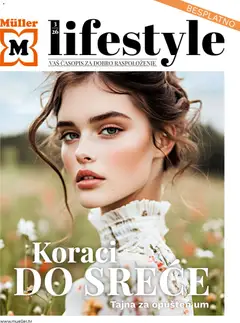 Müller Lifestyle - Pregled kataloga iz trgovine Müller, vrijedi od 01.07.2026