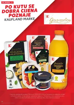 Kaufland HR Split-Ravne njive - amely érvényes a következő dátumtól: 03.06.2026 | Oldal: 32 | Termékek: Bresaola, Vegán