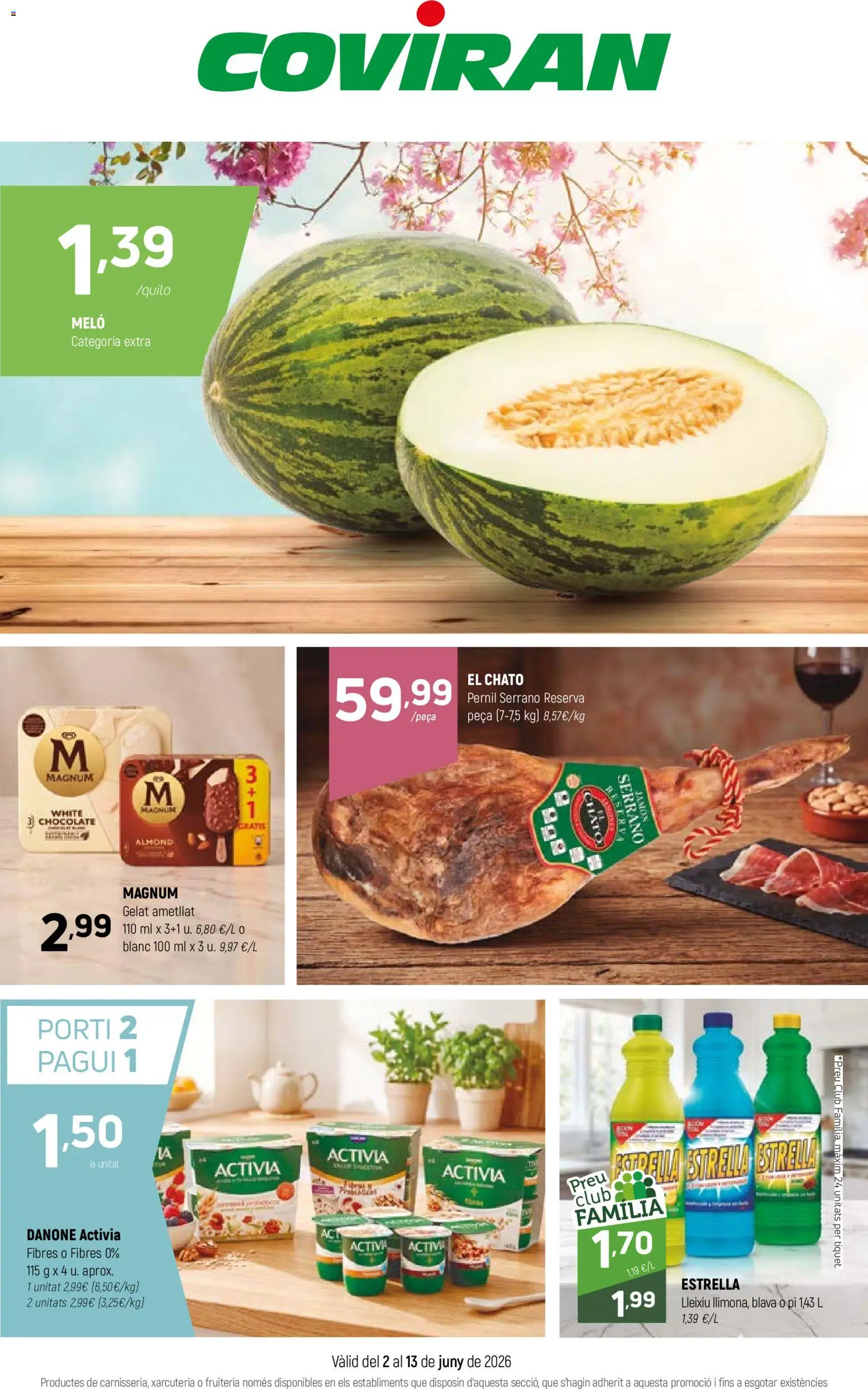 Coviran Ofertas │ válido desde el 02.06.2026 | Página: 5 | Productos: Chocolate