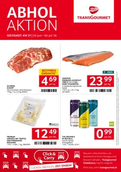 Transgourmet Flugblatt ab 29.06.2026 gültig