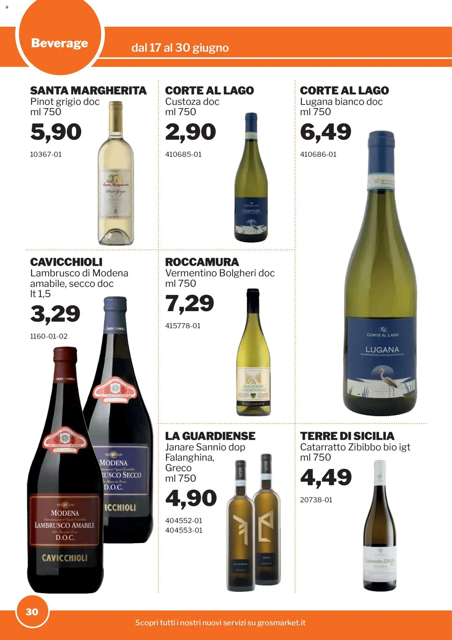 Volantino Sogegross del 17.06.2026 | Pagina: 30