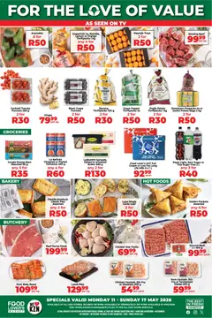 Food Lover's Market specials catalogue – valid from 11.05.2026