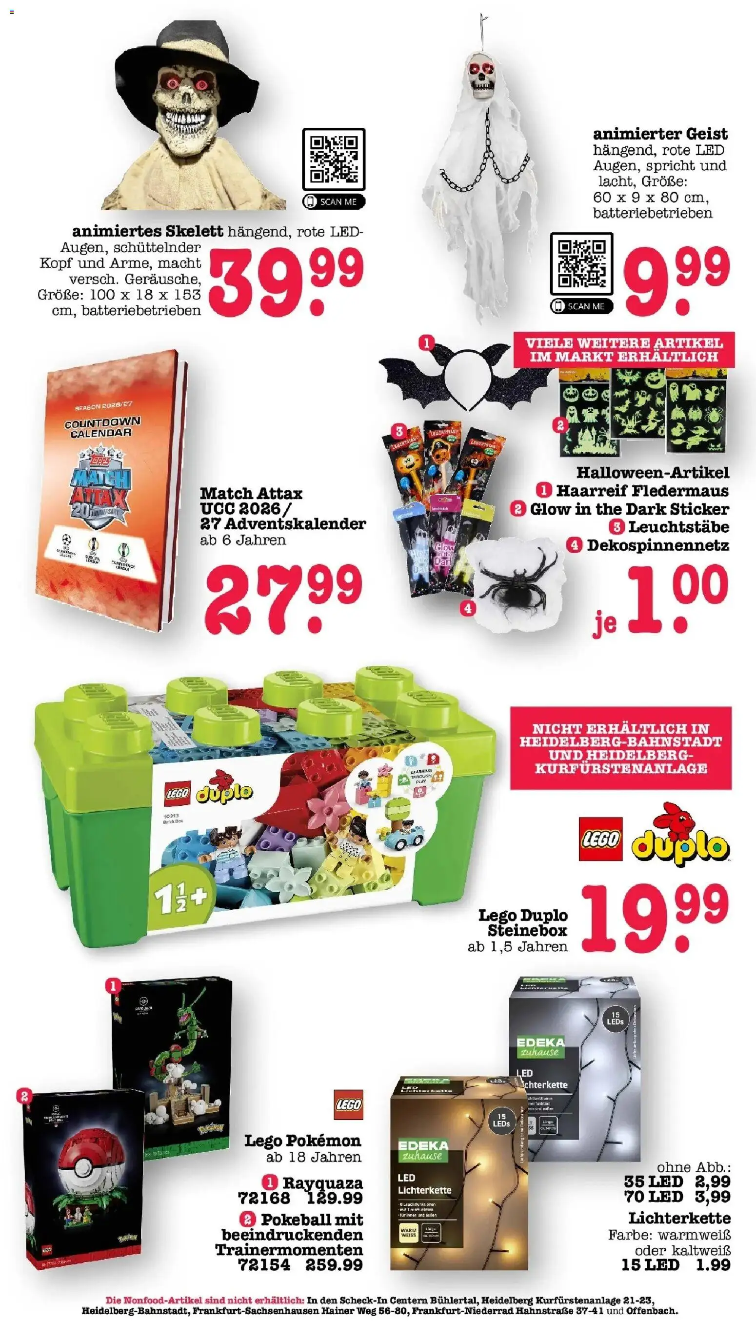 Marktkauf Prospekt Wörth Am Rhein (ab 19.10.2026) » Angebote online | Seite: 65 | Produkte: Box
