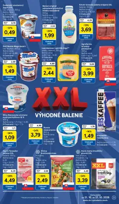 Tesco leták platný od 21.10.2026 | Strana: 23