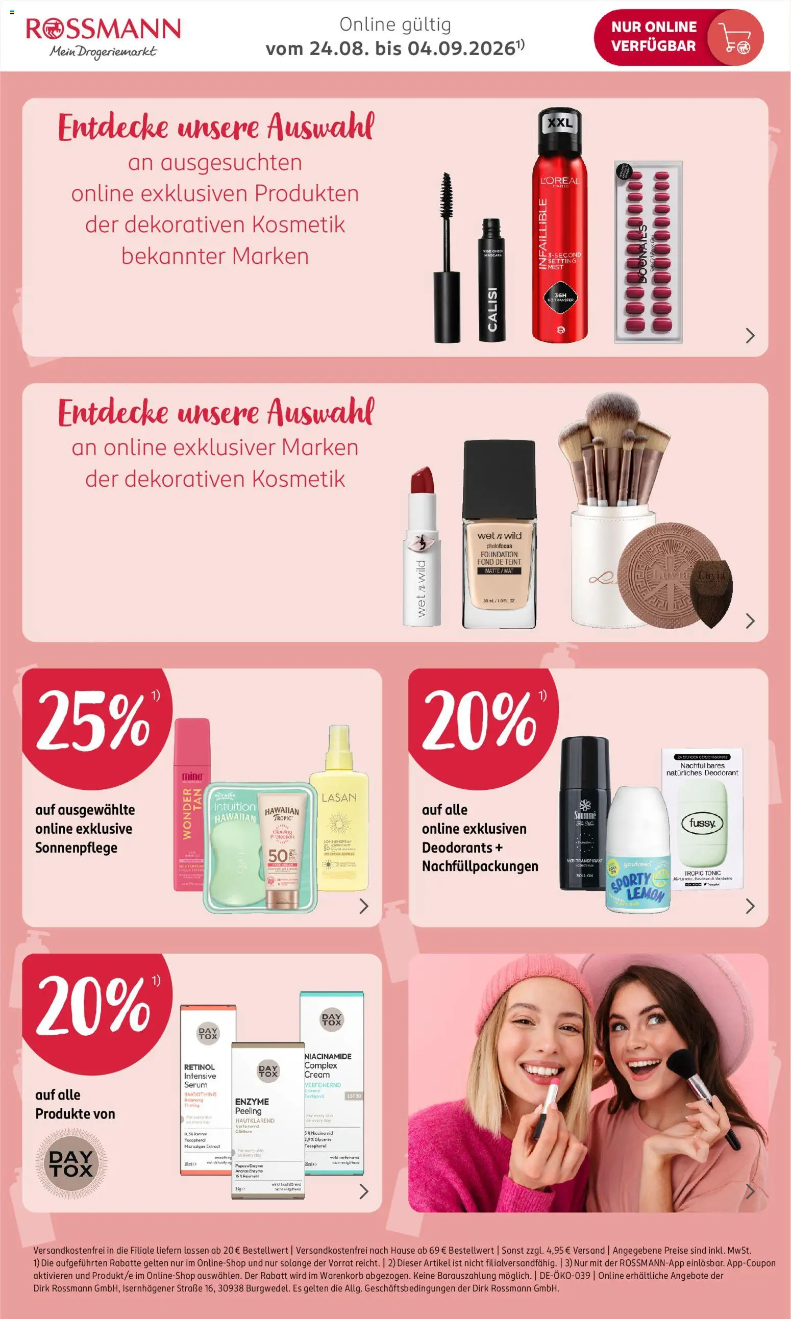 Rossmann Onlineprospekt – gültig ab 24.08.2026 | Seite: 2