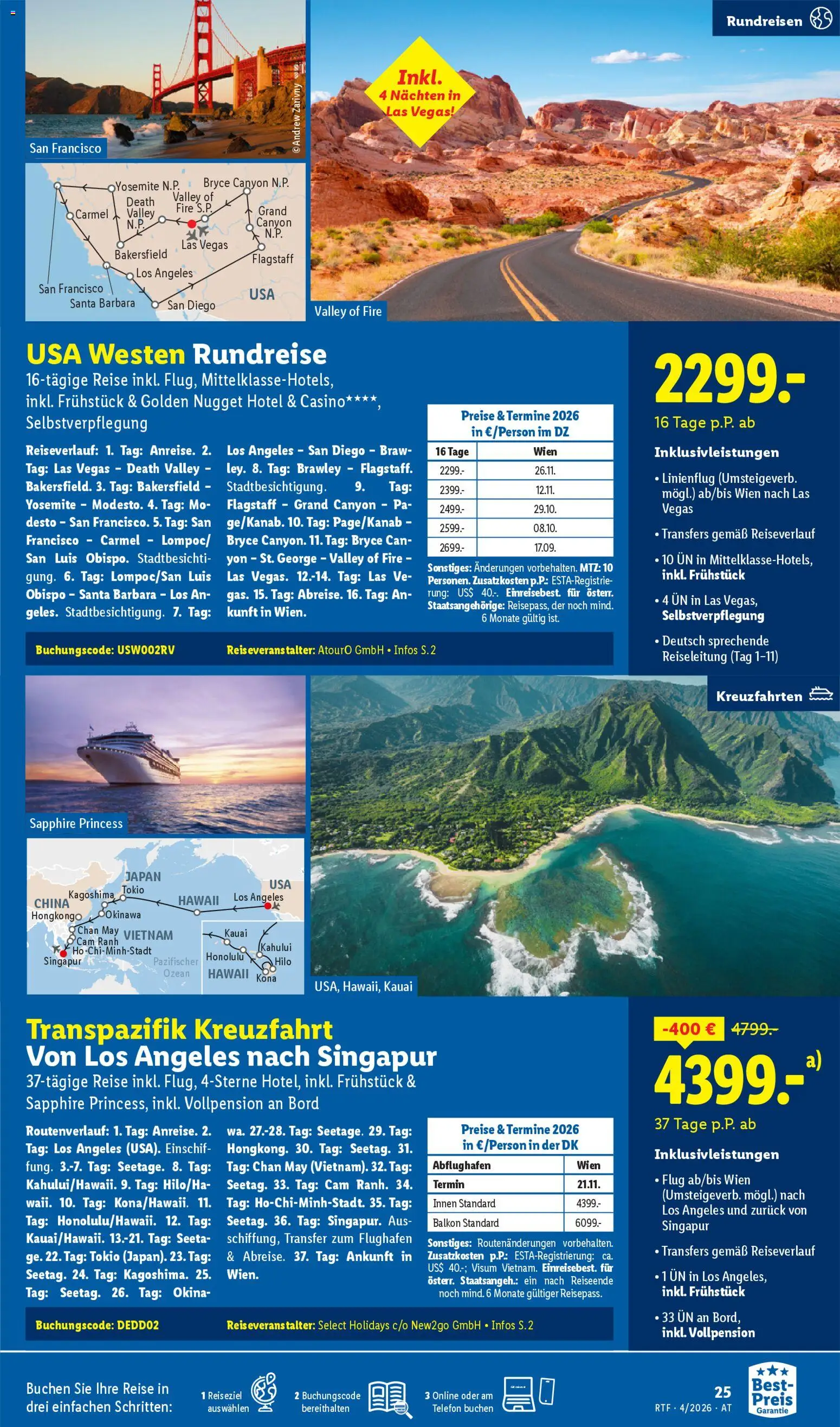 Lidl April/Mai Reise - Highlights gültig ab 11.04.2026 | Seite: 25 | Produkte: Telefon
