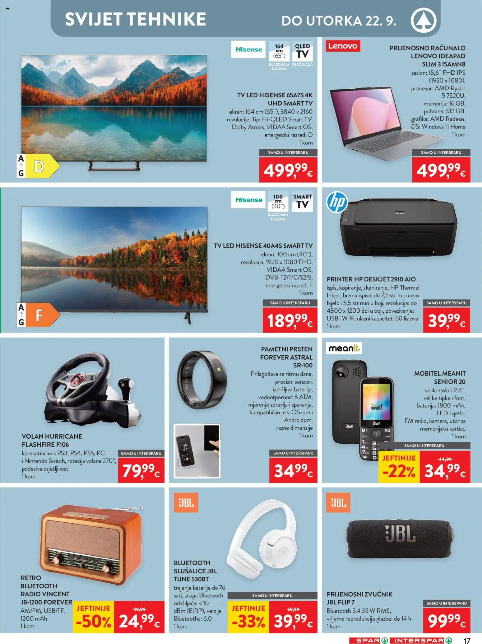 Spar katalog | vrijedi od 09.09.2026 | Stranica: 30