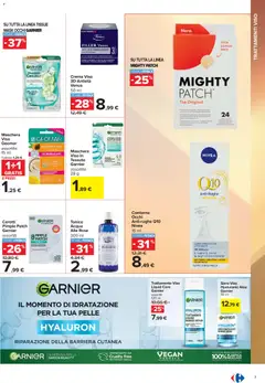 Anteprima del volantino Carrefour volantino Iper Bellezza - Torino valido a partire dal 10/07/2026 | Pagina: 7 | Prodotti: Maschera, Succo, Cerotti, Olio