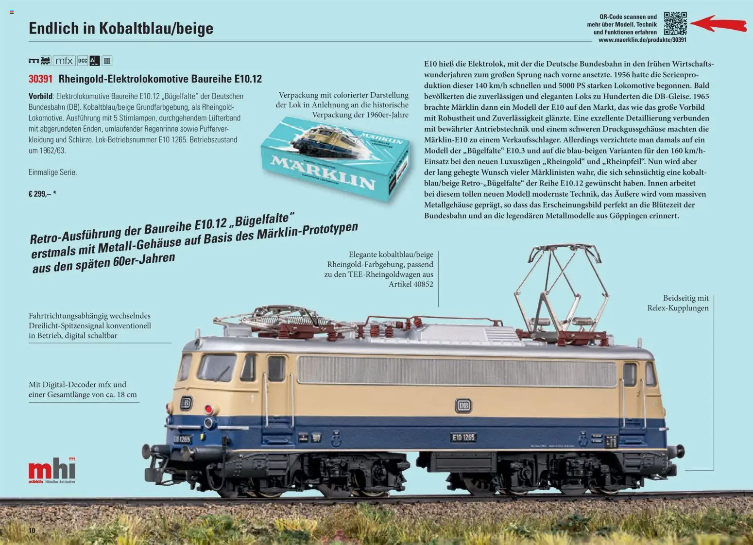 Conrad Märklin Katalog – gültig ab 01.01.2026 | Seite: 12