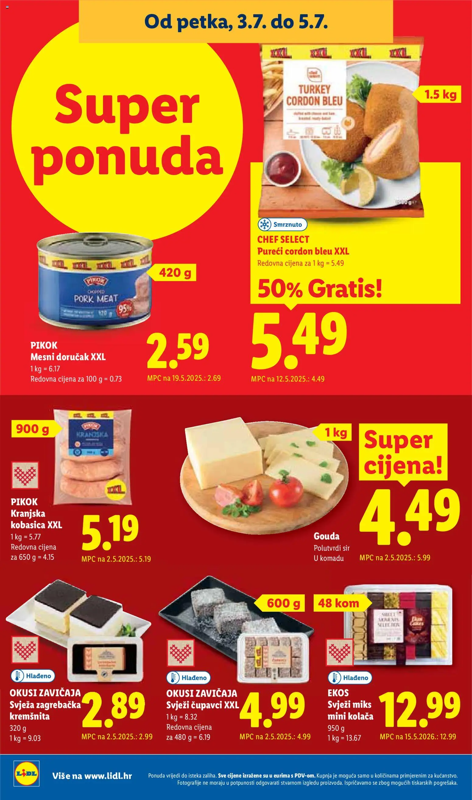 Lidl katalog | vrijedi od 29.06.2026 | Stranica: 62