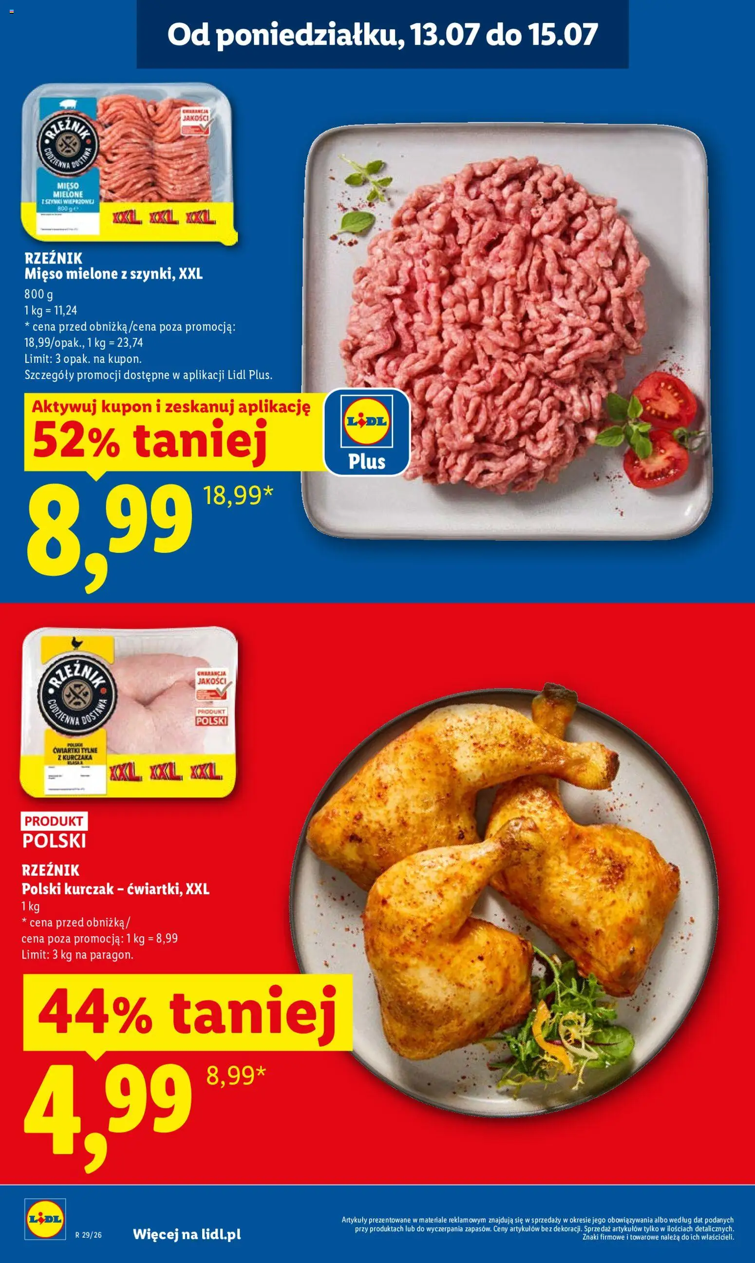 Lidl Polsko leták od 13.07.2026 | Strana: 2